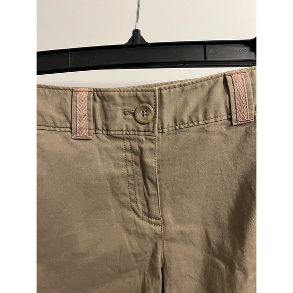 Tommy Bahama Relax Jet Away Twill Bermuda in Elephant Color Size 4 NWT - Picture 3 of 7